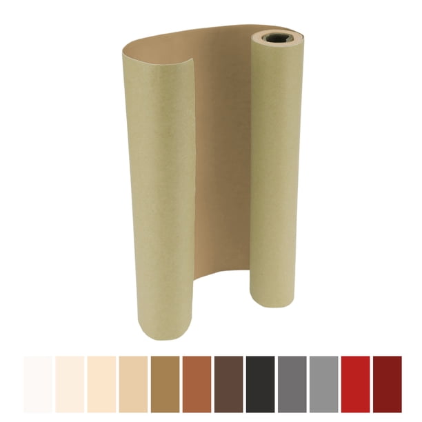 Cinta de reparación de cuero Unique Bargains, autoadhesiva para muebles, sofá, asientos de coche, silla de oficina, color beige, 118.11"x15.75"