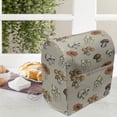 thumbnail image 3 of Mushroom Stand Mixer Cover, Botanical Theme Different Kind Forest Fungi Pattern Vegetable Food, Kitchen Appliance Organizer Bag Cover with Pockets, 5 Quarts, Pale Tan and Multicolor, by Ambesonne, 3 of 4