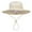 Beige, variant on Toddler Sun Bucket Hat Wide Brim Outdoor Play Beach Cap for Boys And Girls,Sizes 2-7 Years