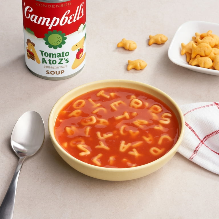 Soup alphabet discount