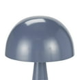 thumbnail image 6 of 16" Modern Iron Mushroom Metal Table Lamp - Nourison, 6 of 8