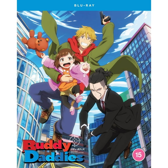 Buddy Daddies: The Complete Season (Blu-ray) Hina Kino Ikumi Hasegawa Yoshiyuki Asai