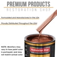 thumbnail image 4 of Saddle Brown Firemist Gallon URETHANE BASECOAT CLEARCOAT Car Auto Paint FAST Kit, 4 of 6
