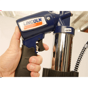 Lincoln 1162 Pneumatic Grease Gun with 30 High-pressure Hose and Coupler