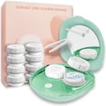 thumbnail image 1 of Limpiador de lentes de contacto Vastsoon Portable Ultrasonic Green, 1 of 6