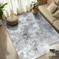 thumbnail image 5 of Bleum Cade 5x7 Area Rugs for Living Room,Soft Washable Non Slip Bedroom Rug,Modern Abstract Grey Dinning Room Large Carpet, 5 of 11
