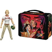 Hero H.A.C.K.S. Flash Gordon Action Figure & Tin Lunch Box