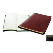 Raika Large Journal in soft black leather