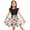 Black Flower, variant on Oudiya Toddler Girls Tutu Easter Dress Fluffy Ruffle Sleeve Dresses Summer Casual Tulle Party Green Sundress for Kids 2T-3T