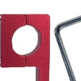 thumbnail image 6 of Motorcycle Bike Hook Assembly for Bottles Bags Handlebar Luggage Hanger Hook red, 6 of 7