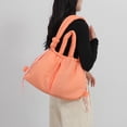thumbnail image 2 of Nuevo bolso de mano informal acolchado de nailon, de diseñador, suave, tipo bandolera para mujer, bolsos de mano de gran capacidad a la moda, 2 of 5