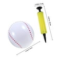 thumbnail image 2 of FONDOTIN 6Pcs Inflatable Baseball for Children Educational Plaything at the Beach or Pool Parties, 2 of 8