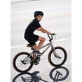 thumbnail image 5 of Vollsch Freestyle BMX Bikes 20 Inch Kids Bicycle for 8-15 Years Old Teens, Boys, Girls, Beginner-Lever Riders, Titanium Silver, 5 of 8