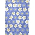 thumbnail image 2 of Coolnut Daisy Flower Tablecloth 60"x108", Waterproof Washable Polyester Square Table Cover, Durable Tablecloth for Kitchen Dining Table Party Decor, 2 of 7