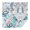 Pioneer Flower Floral-2, variant on Pioneer Flower Floral Print Pattern Square Tablecloth,Waterproof Square Table Cover,Wipeable Spillproof Washable Table Cover for Home Kitchen Party Decor 42"X42"(107x107cm)