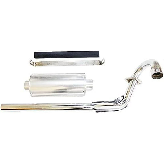 High Performance Big Bore Exhaust Muffler Pipe for Lifan 90cc 125cc 140cc SDG SSR 107 109 125
