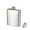 Silver D, variant on AuroraX Flasks for Liquor Hip Flask for Women ,Leakproof Stainless Steel Whiskey Flask with Funnel Party Camping Traveling Gifts for Men 7 Oz