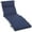 Azul, variant on 72-inch Outdoor Chasie Lounge Cushion-Color:Azul