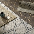 thumbnail image 3 of Hauteloom Monkstown Jute Living Room, Bedroom Area Rug - Black, Gray - 8' x 10', 3 of 5
