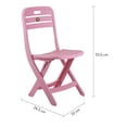 thumbnail image 2 of 2 Sillas Plegables Infantil Preescolar Bambino Rosa Chicle, 2 of 4