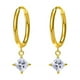 thumbnail image 1 of Xiao Hua Pendientes para mujer - Exquisitos pendientes colgantes para mujer, pendientes de circonita para mujer - Blanco, 1 of 4