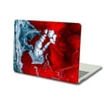 thumbnail image 1 of KSK KAISHEK Hard Shell Case Cover for MacBook Air 13"( No Touch, 2017-2014/2013//2012/2011/2010) Model A1466 & A1369, No USB-C Red series 0558, 1 of 5