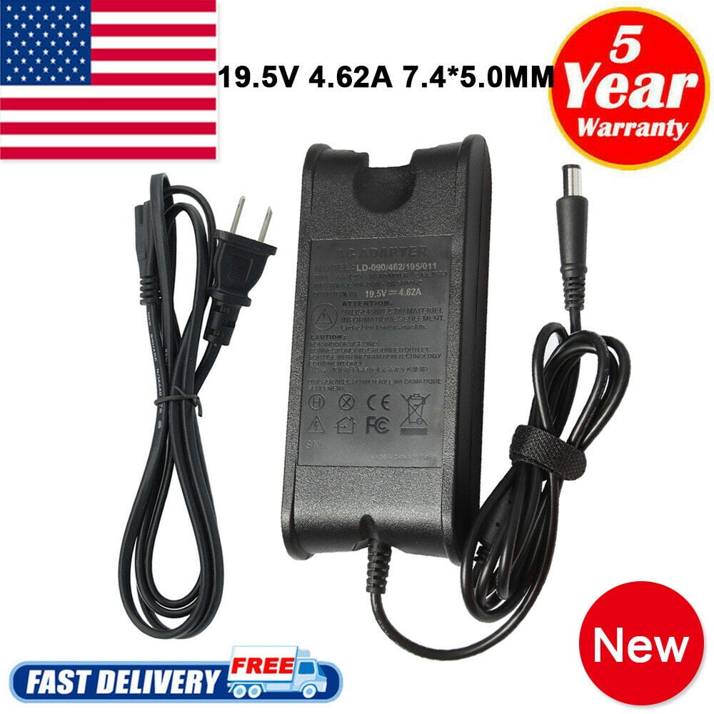 90W AC Adapter Power for Dell Inspiron 6000 8500 8600 9200 9300 9400 6400 C2894 