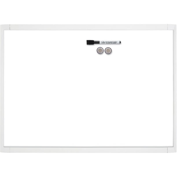 Quartet DryErase Board, 11" x 17", White Frame (MHOW1117