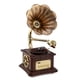 thumbnail image 1 of Tocadiscos de madera de estilo vintage con Bluetooth, USB, AUX, radio FM y altavoces incorporados (109HJ-1), 1 of 5