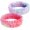 Tie dye color, variant on Headband for Washing , 2 count  and Makeup Headband, Microfiber  wash Headbands for Facial Clean, Skincare Shower