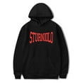 thumbnail image 2 of Sudadera con capucha de los trillizos de Sturniolo Let's Trip Arch Merch con estampado unisex, moda divertida, ropa informal, 2 of 5