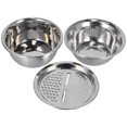thumbnail image 1 of Cergrey Kitchen Utensils, Stackable Water Basin Set Basin Grater Set For Hotel For Restaurant For Home, 1 of 8