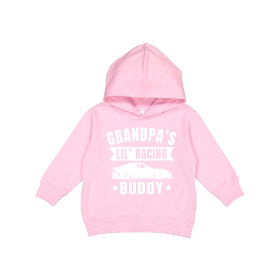 Inktastic Grandpas Lil Racing Buddy Toddler Hoodie