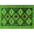 thumbnail image 1 of Ahgly Company Indoor Rectangle Persian Green Traditional Area Rugs, 2' x 4', 1 of 1
