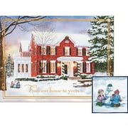 Lang "peaceful Evening" Deluxe Boxed Chr