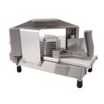 thumbnail image 1 of Commercial Tomato Slicing Machine, Tomato Cutter Aluminum Frame  Slicing Blades For Home And Restaurant Use, 1 of 8