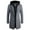 Gray Mens Trench Coats, variant on Trench Coat Men Long Winter Coat Long Wool Coat Business Coat With Stand-Up Collar Winter