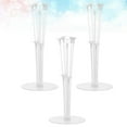 thumbnail image 3 of CIMAXIC 3 Ensembles Support de Ballons de Table Bricolage Réutilisable Support de Ballons Transparent Kit de Support Décoratif de Fête Ensemble de Supports de Ballons,6.89"X6.89"X27.56 Pouces, 3 of 4