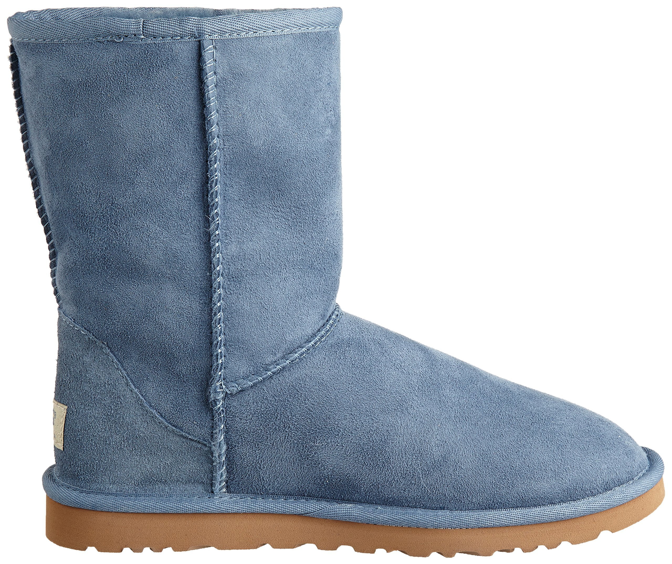 Ugg Classic Short Boots Dolphin Blue 