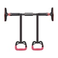 thumbnail image 3 of Barra de para puerta, barra Horizontal resistente para ejercicio en casa, puerta de entrenamiento, con anillos para niños, fácil instalación 95cm a 135cm, 3 of 8