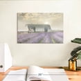 thumbnail image 3 of Elephant Stock Lavender Morning Wall Art - Horizontal Canvas Wall Art - Living Room Wall Decor - Nature Canvas - Gray And Green Decor By Lisa Larson - 12" x 8", 3 of 8