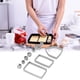 thumbnail image 3 of Molde Para Galletas, Molde Para Casa De Bricolaje Navideño De Acero Inoxidable, 10 Unidades/juego, Cortador De Galletas, Lavable Para Pastelería, Cocina, 3 of 7