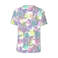 thumbnail image 3 of Rocae Sea Turtles for Breathable Men's Baseball T-Shirt Fashionable Casual Baseball Jersey, Moisture-wicking Sportswear XX-Large, 3 of 9