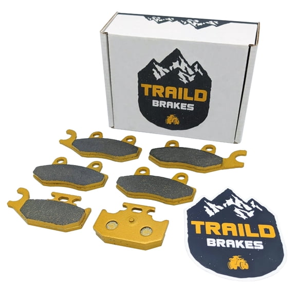 Yamaha Raptor 700 2006-2012 Ceramic Brake Pad Set