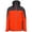 Flame, variant on Trespass Mens Tappin Hooded Waterproof Jacket