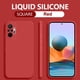 thumbnail image 1 of Funda de silicona líquida para teléfono Xiaomi Redmi Note 11 10 9 8 Pro Max 11S 10S 9S 9T 9A Mi 12 11 10T 11T Pro Poco X3 F3 M4 Pro Fivean unisex, 1 of 2
