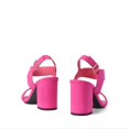 thumbnail image 4 of Sandalia DREAM PAIRS SDHS2359W Ante Rosa Fucsia Tacón 8.5 cm, 4 of 6