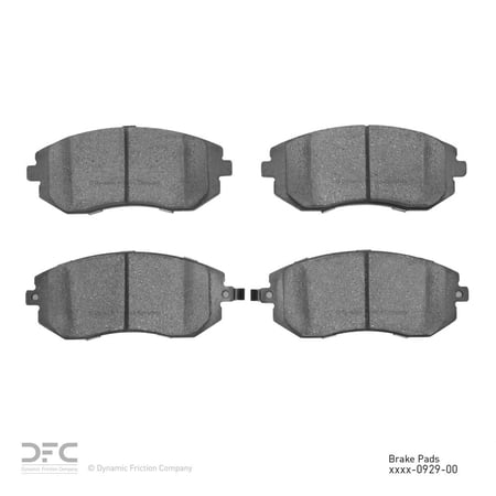 Dynamic 1310-0929-00 DFC 3000 Ceramic Brake Pads