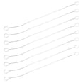 thumbnail image 1 of unbranded 8Ud Repuesto Para Cuchillo De Queso Y En Acero Plateado, 1 of 8