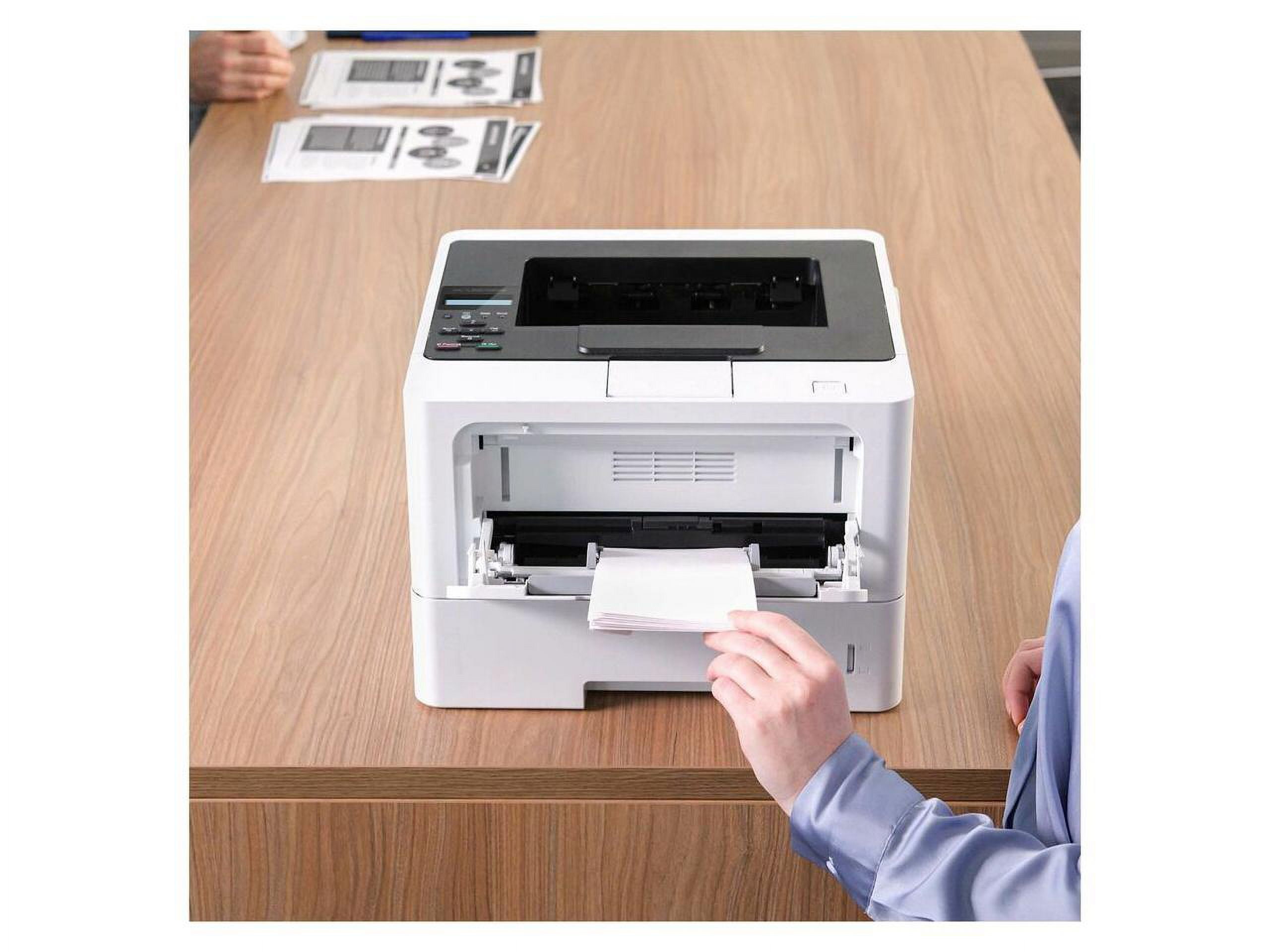 Brother HL-L5210DWT Business Monochrome Laser Printer with Dual Paper Trays, Wireless Networking - Walmart.com Brother HL-L5210DWT Business Monochrome Laser Printer with Dual Paper Trays, Wireless Networking - Walmart.com